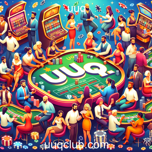 Explorando a Categoria 'Comunidade' no uuq: Onde o Jogo e a Socialização se Encontram